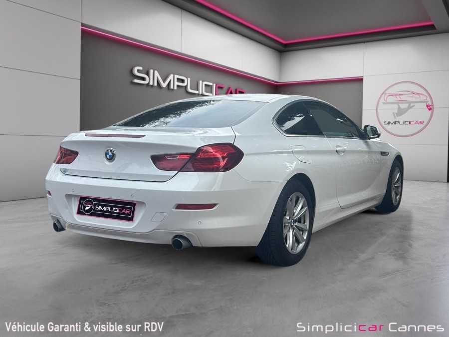 BMW d'occasion SERIE 6 640 XD de 2015 Cannes (06)﻿