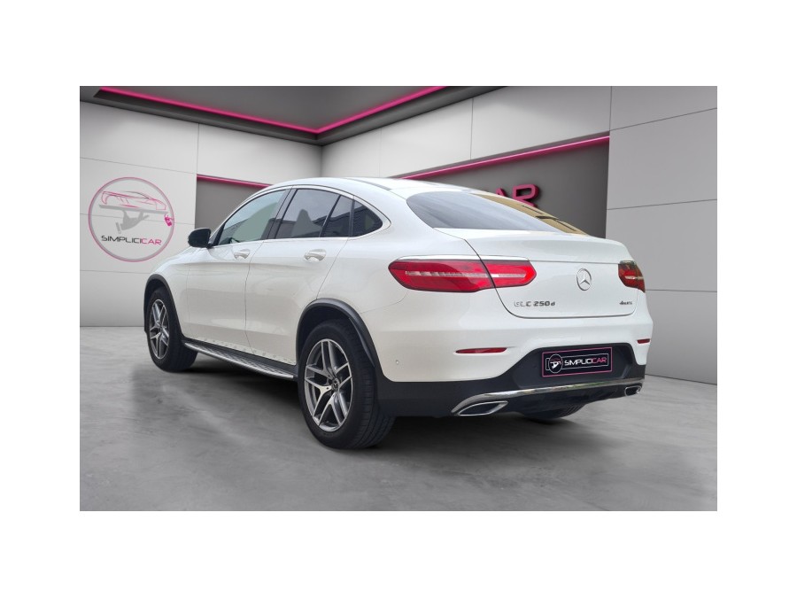 MERCEDES d'occasion GLC GLC COUPE 250 D 4M de 2017 Beauvais (60)﻿