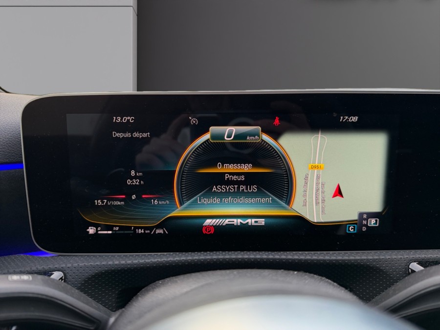 MERCEDES d'occasion CLASSE A 45 AMG S de 2020 Orleans (45)﻿