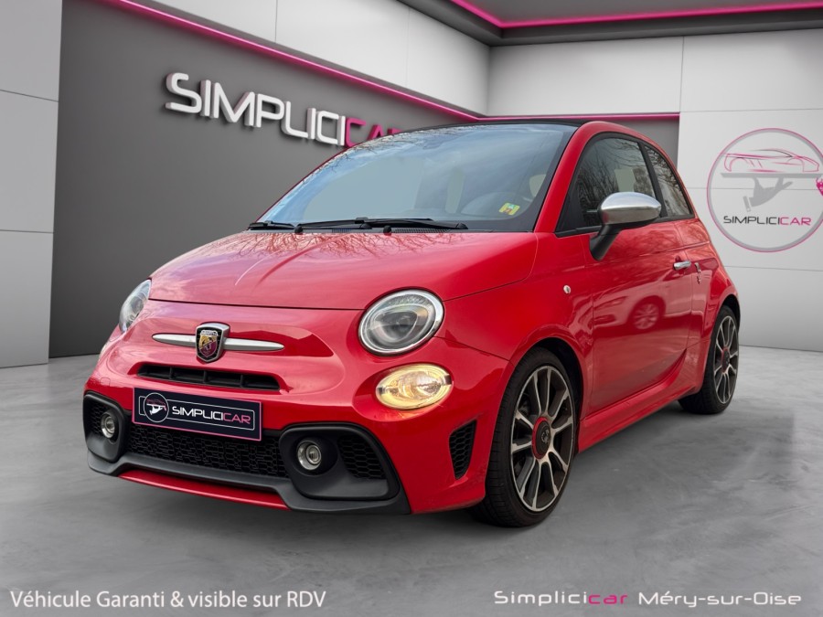 FIAT d'occasion 500 C ABARTH 695 1.4 T-JET 165 XSR YAMAHA BVR de 2017