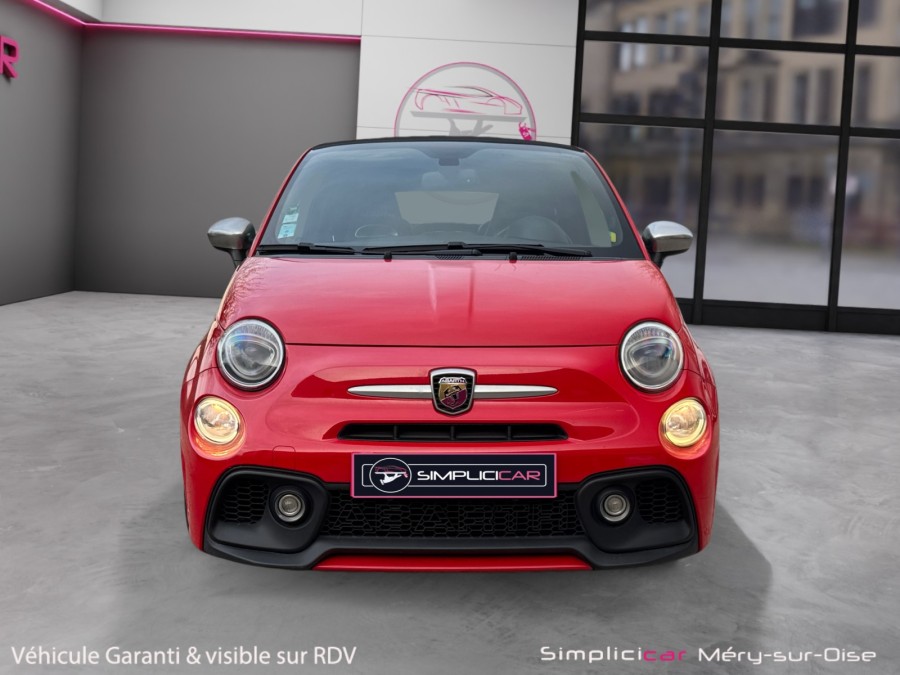FIAT d'occasion 500 C ABARTH 695 1.4 T-JET 165 XSR YAMAHA BVR de 2017