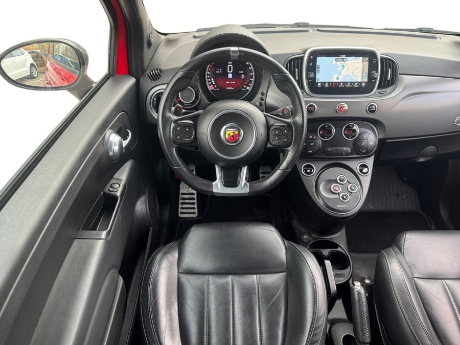 FIAT d'occasion 500 C ABARTH 695 1.4 T-JET 165 XSR YAMAHA BVR de 2017