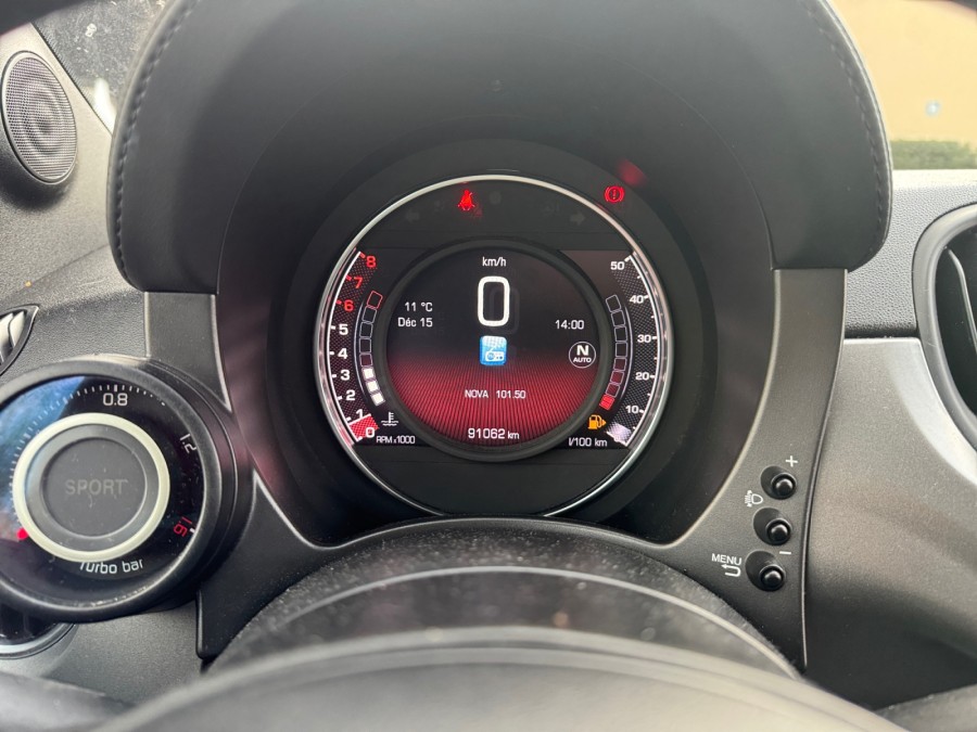 FIAT d'occasion 500 C ABARTH 695 1.4 T-JET 165 XSR YAMAHA BVR de 2017