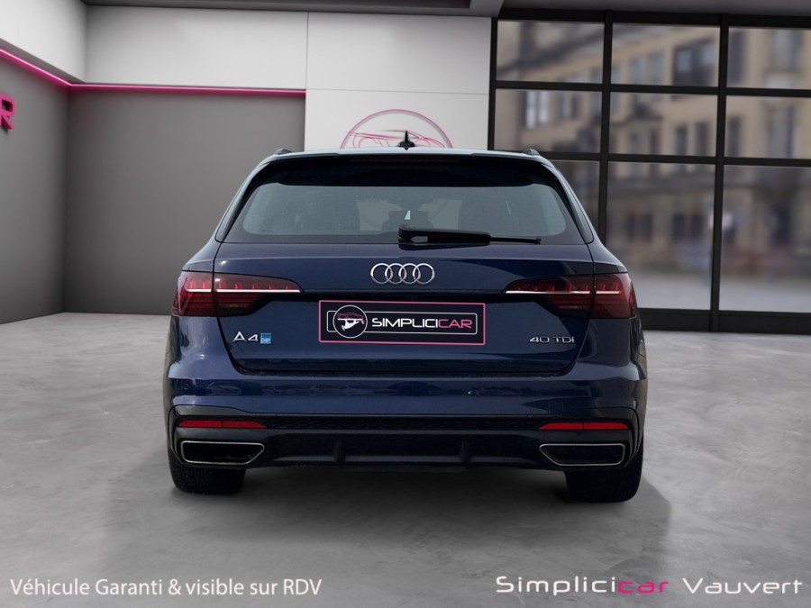 AUDI d'occasion A4 40 TDI de 2022 Vauvert (30)﻿