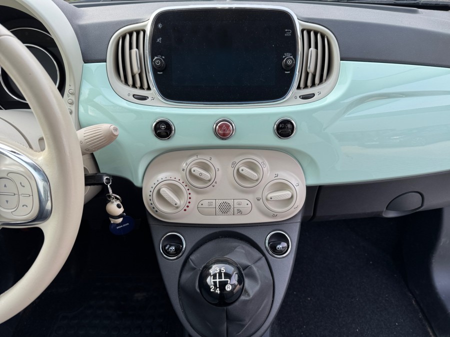 FIAT d'occasion 500 1.2 69 de 2017 Orleans (45)﻿