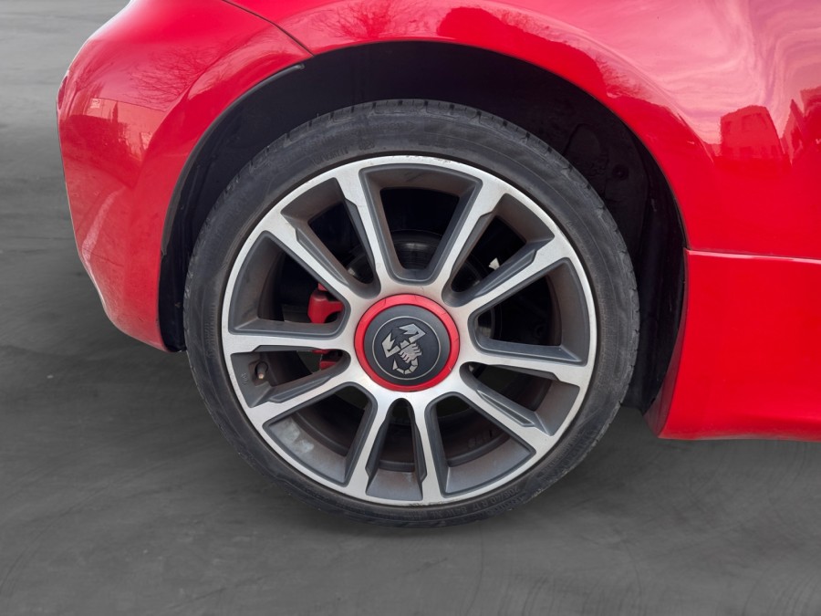 FIAT d'occasion 500 C ABARTH 695 1.4 T-JET 165 XSR YAMAHA BVR de 2017