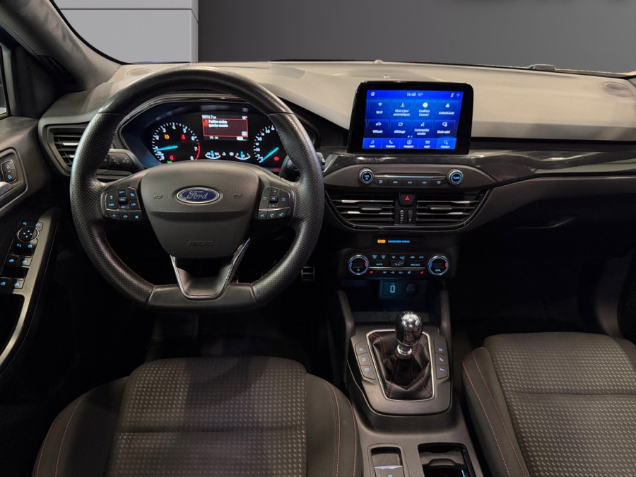 FORD d'occasion FOCUS 1.0 ECOBOOST 155 MHEV ST-LINE de 2020