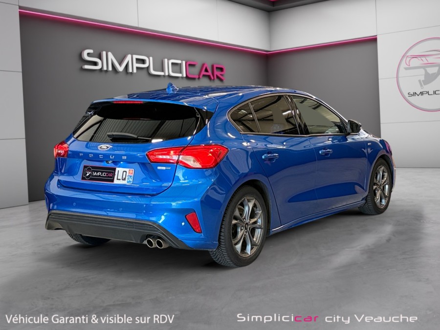 FORD d'occasion FOCUS 1.0 ECOBOOST 155 MHEV ST-LINE de 2020