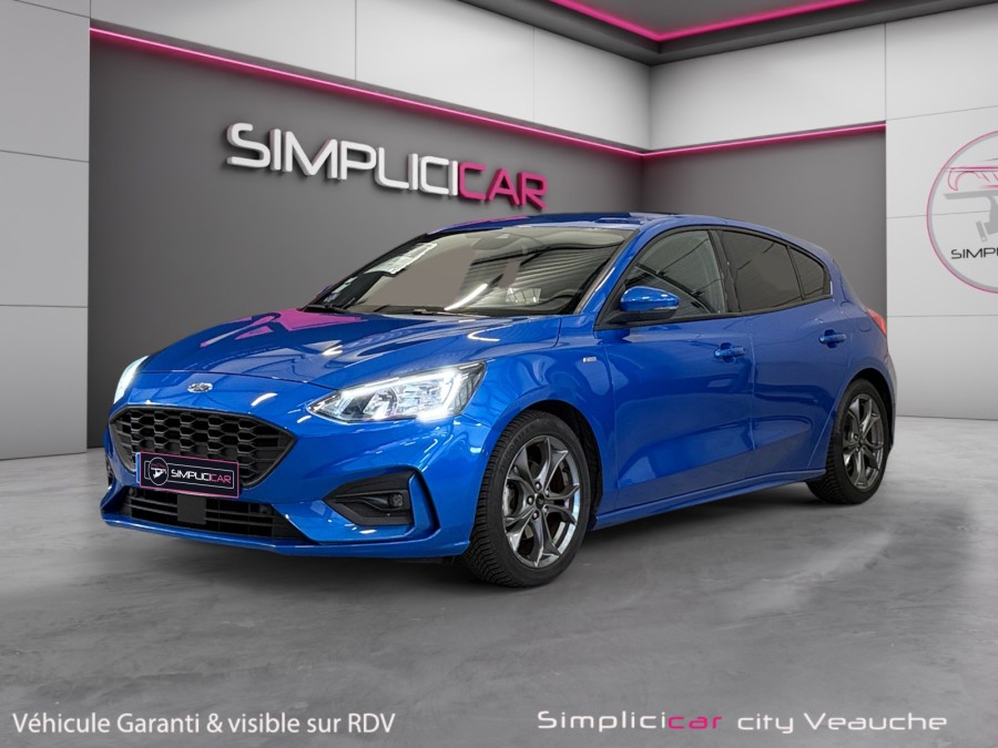 FORD d'occasion FOCUS 1.0 ECOBOOST 155 MHEV ST-LINE de 2020