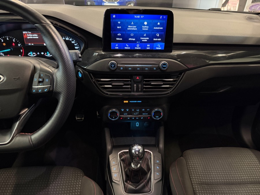FORD d'occasion FOCUS 1.0 ECOBOOST 155 MHEV ST-LINE de 2020