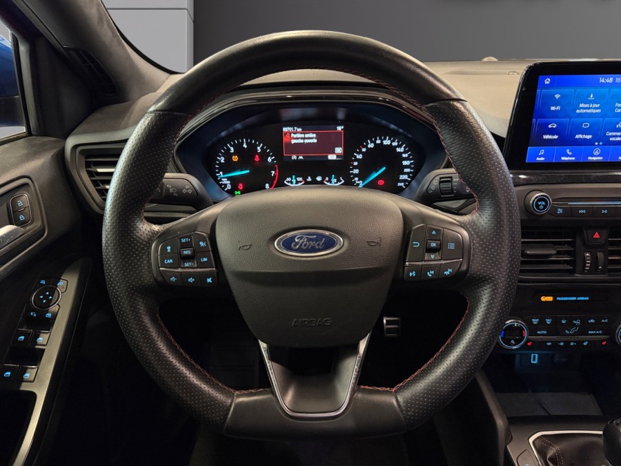 FORD d'occasion FOCUS 1.0 ECOBOOST 155 MHEV ST-LINE de 2020