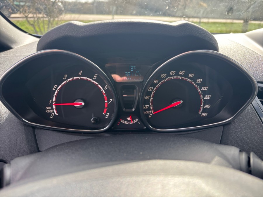 FORD d'occasion FIESTA ST 182 de 2016 Besançon (25)﻿