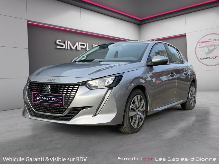 PEUGEOT d'occasion 208 1.2 PURETECH 75 LIKE de 2020 Les Sables