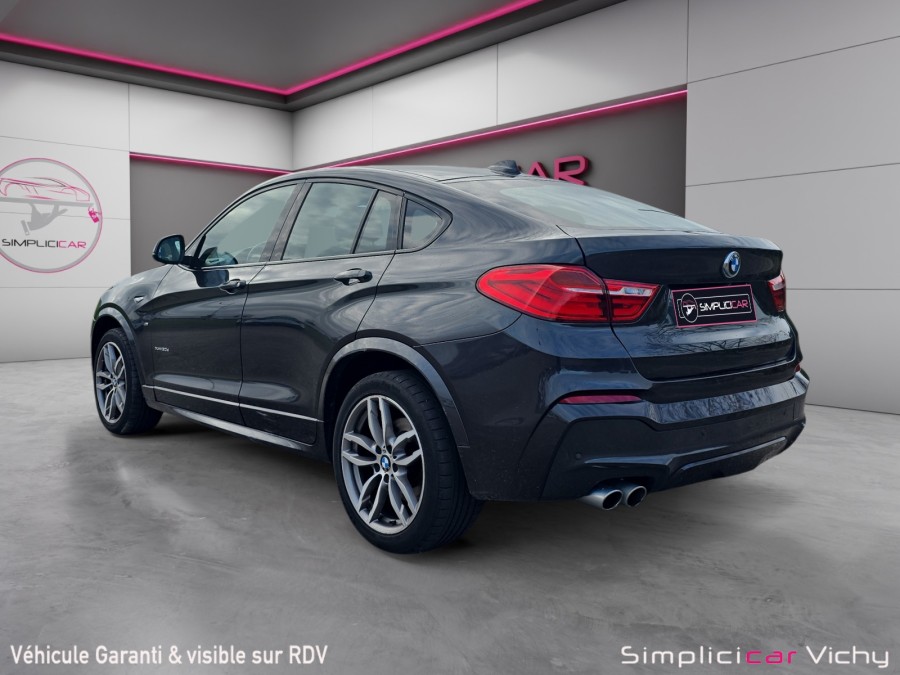 BMW d'occasion X4 XDRIVE30 de 2017 Vichy (03)﻿