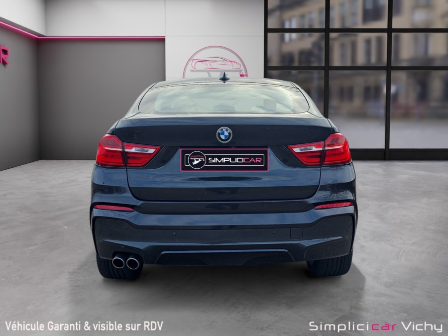 BMW d'occasion X4 XDRIVE30 de 2017 Vichy (03)﻿