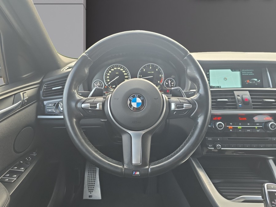 BMW d'occasion X4 XDRIVE30 de 2017 Vichy (03)﻿