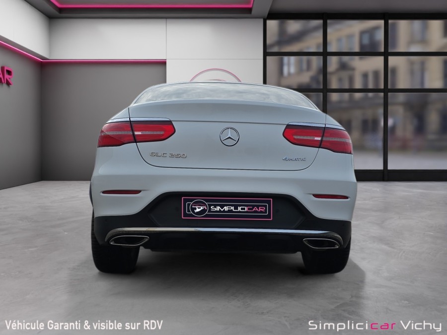 MERCEDES d'occasion GLC 250 4M de 2016 Vichy (03)﻿
