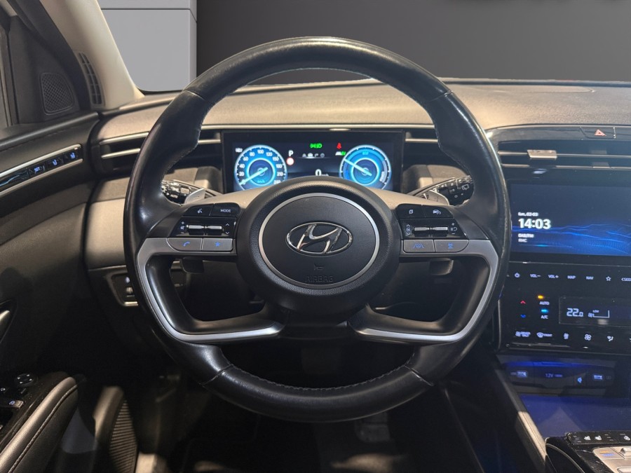 HYUNDAI d'occasion TUCSON HYB 265 de 2021 Narbonne (11)﻿