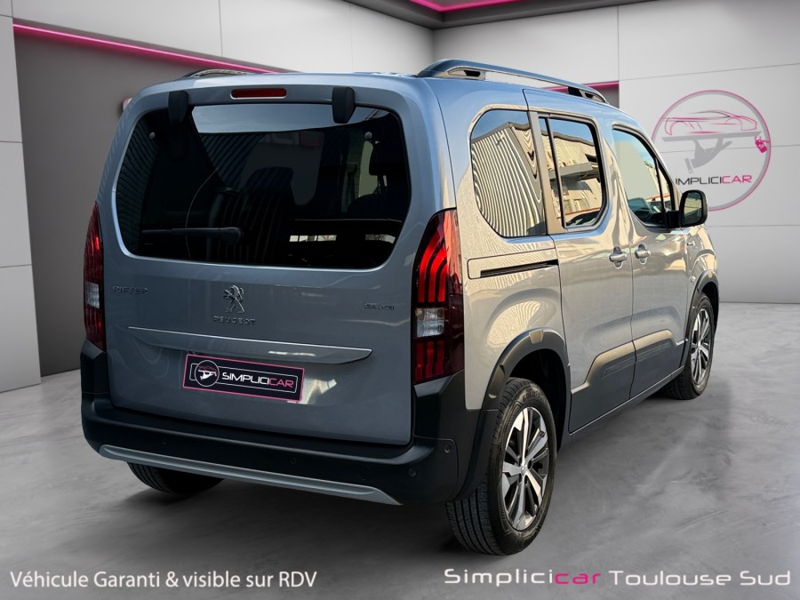PEUGEOT d'occasion RIFTER 1.5 BLUE HDI 130 de 2019 Toulouse Sud (31)﻿