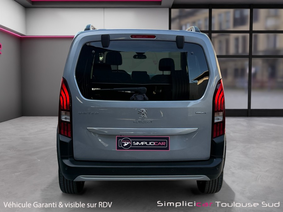 PEUGEOT d'occasion RIFTER 1.5 BLUE HDI 130 de 2019 Toulouse Sud (31)﻿