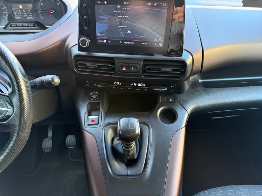 PEUGEOT d'occasion RIFTER 1.5 BLUE HDI 130 de 2019 Toulouse Sud (31)﻿