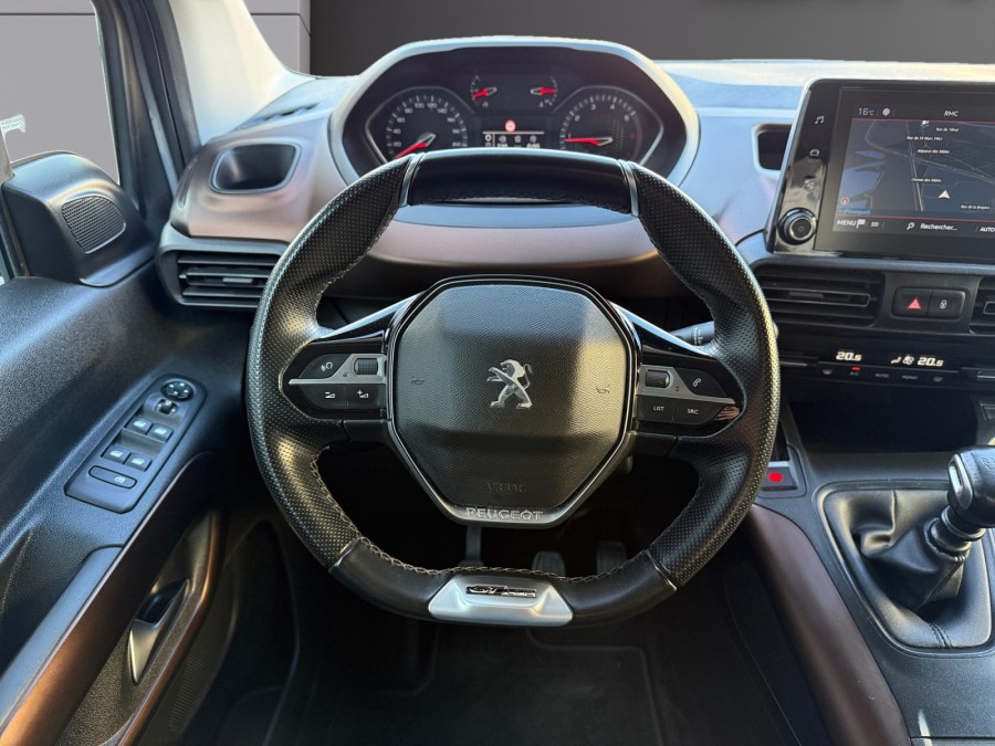 PEUGEOT d'occasion RIFTER 1.5 BLUE HDI 130 de 2019 Toulouse Sud (31)﻿