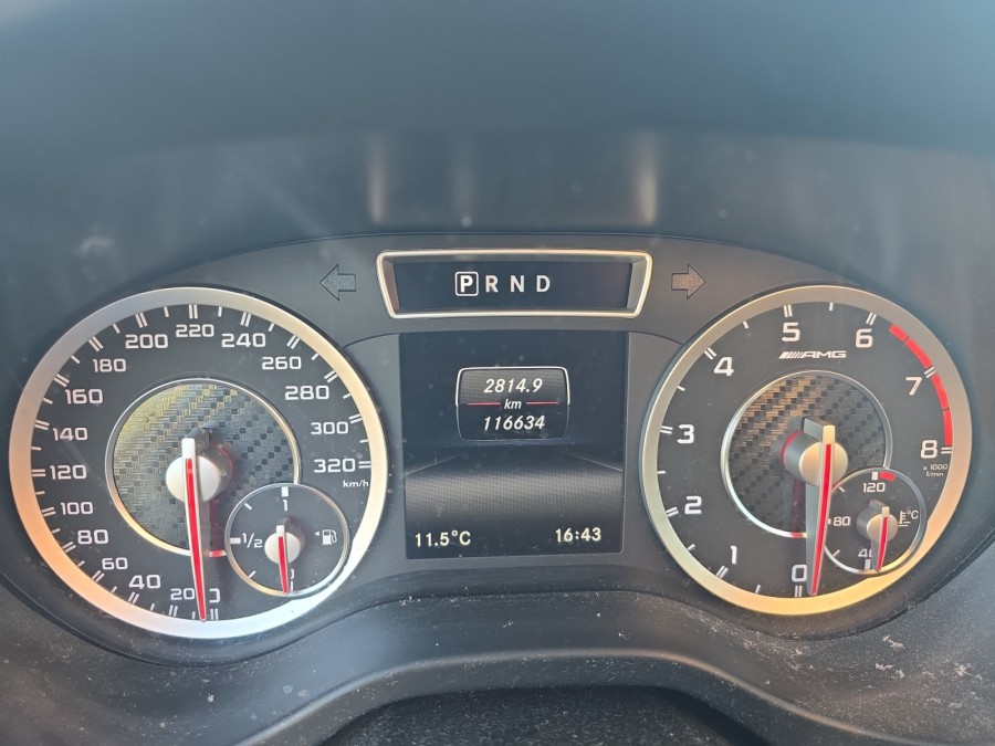 MERCEDES d'occasion CLASSE A 45 AMG de 2013 Vichy (03)﻿
