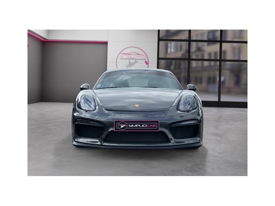 PORSCHE d'occasion CAYMAN 3.8 GT4 de 2015 Pau (64)﻿