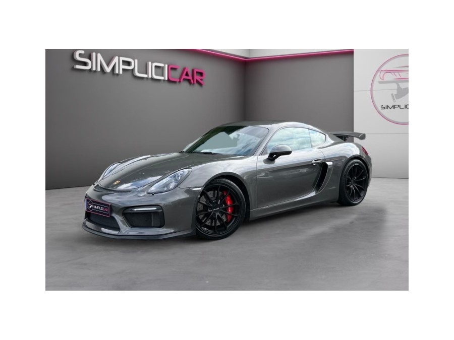 PORSCHE d'occasion CAYMAN 3.8 GT4 de 2015 Pau (64)﻿