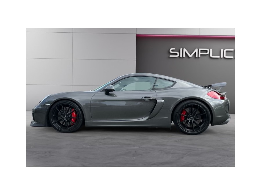 PORSCHE d'occasion CAYMAN 3.8 GT4 de 2015 Pau (64)﻿