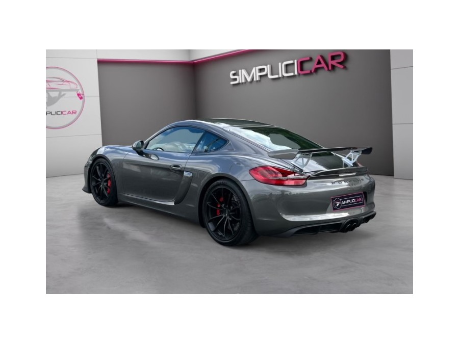 PORSCHE d'occasion CAYMAN 3.8 GT4 de 2015 Pau (64)﻿