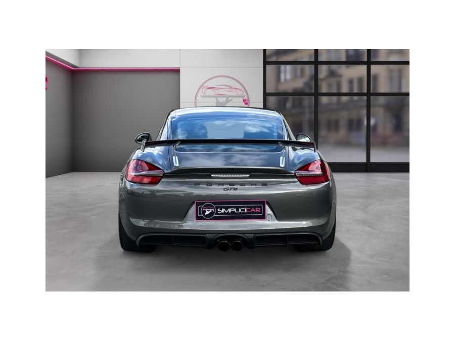 PORSCHE d'occasion CAYMAN 3.8 GT4 de 2015 Pau (64)﻿