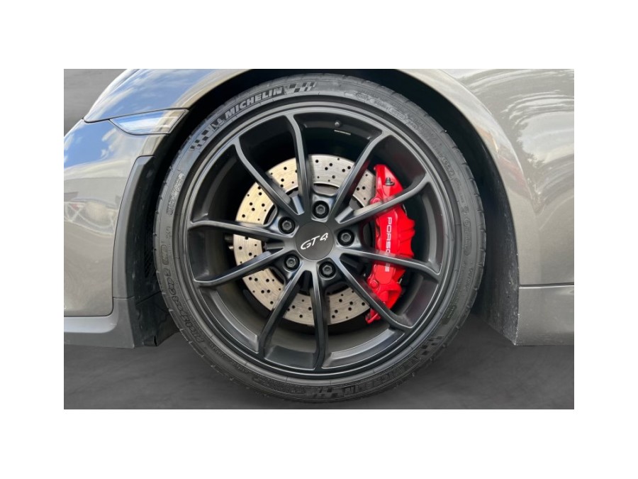 PORSCHE d'occasion CAYMAN 3.8 GT4 de 2015 Pau (64)﻿