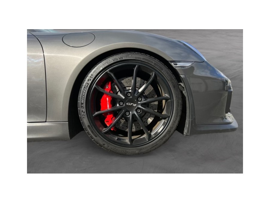 PORSCHE d'occasion CAYMAN 3.8 GT4 de 2015 Pau (64)﻿