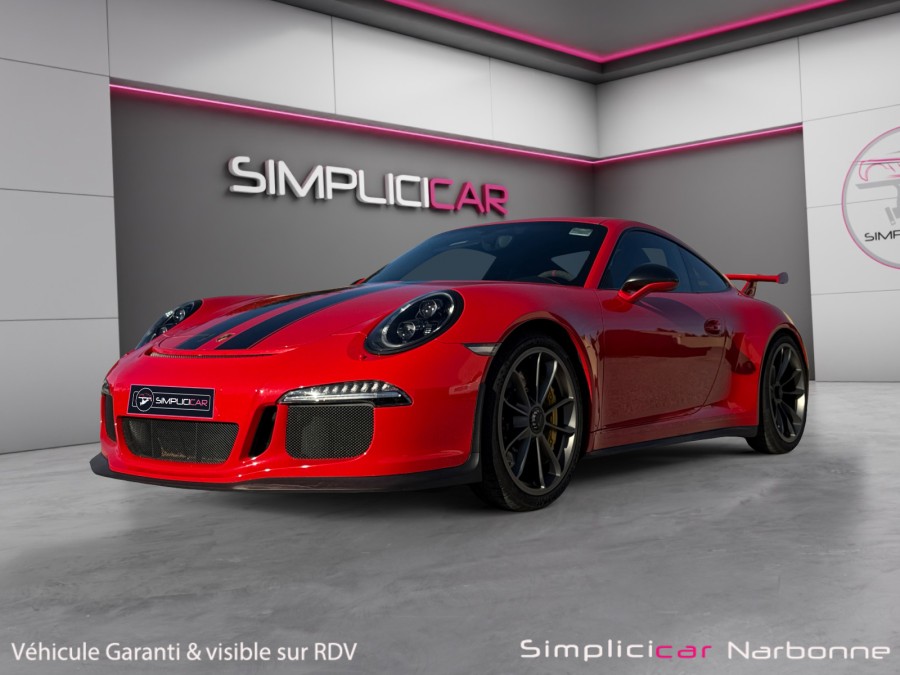 PORSCHE d'occasion 911 GT3 de 2014 Narbonne (11)﻿