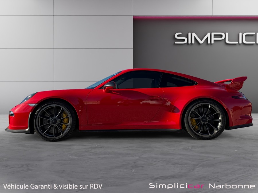 PORSCHE d'occasion 911 GT3 de 2014 Narbonne (11)﻿