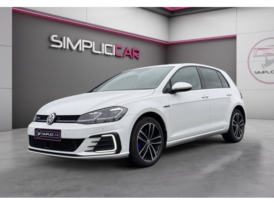 VOLKSWAGEN d'occasion GOLF 1.4 GTE de 2020 Vernon (27)﻿