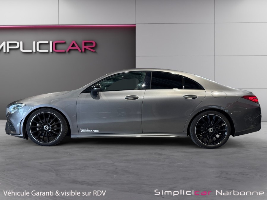 MERCEDES d'occasion CLA 200 D de 2021 Narbonne (11)﻿