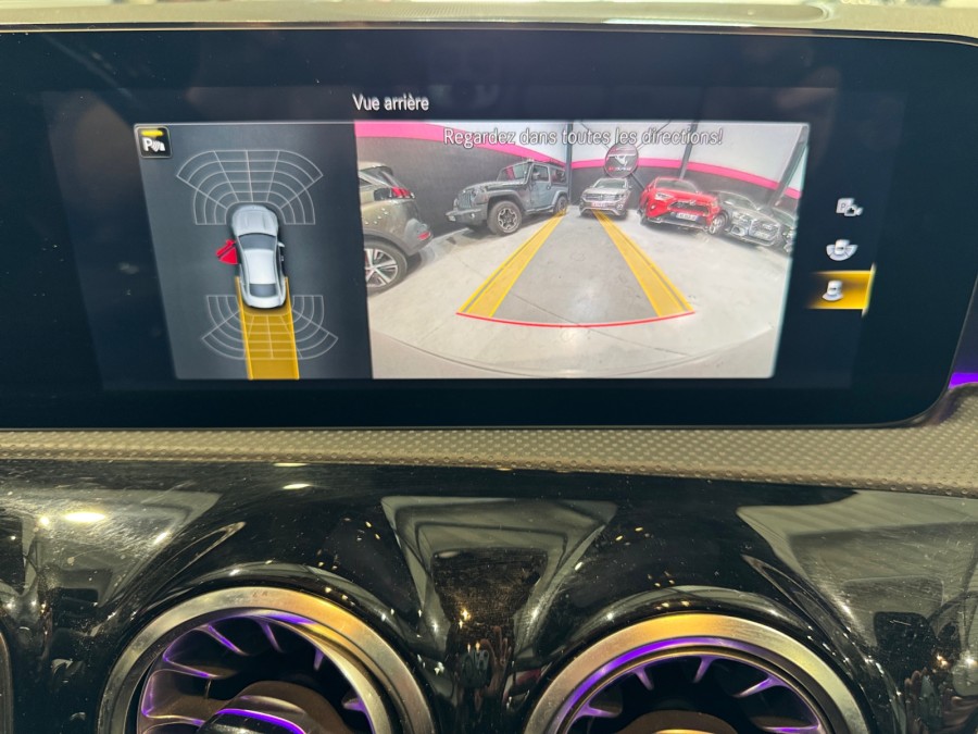 MERCEDES d'occasion CLA 200 D de 2021 Narbonne (11)﻿