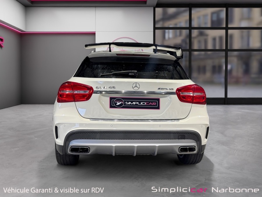 MERCEDES d'occasion GLA 45 AMG de 2016 Narbonne (11)﻿