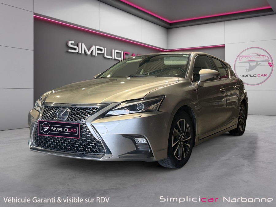 LEXUS d'occasion CT200H 200H de 2018 Narbonne (11)﻿