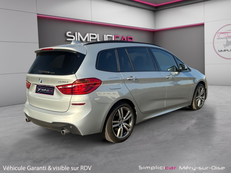 BMW d'occasion 2 GRAN TOURER GRAN TOURER 220D XD M SPORT BA de 2016