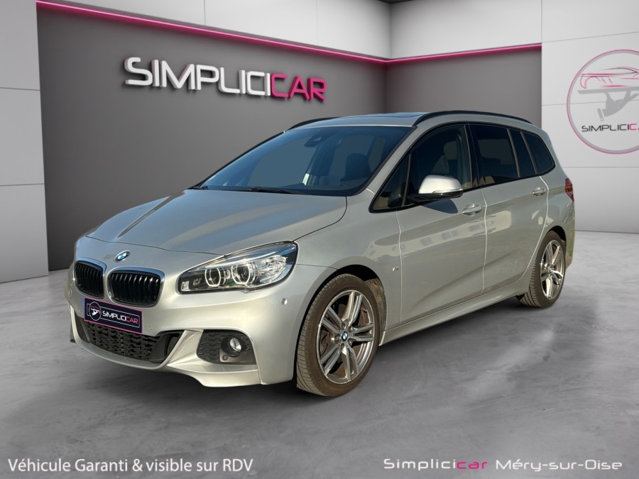 BMW d'occasion 2 GRAN TOURER GRAN TOURER 220D XD M SPORT BA de 2016