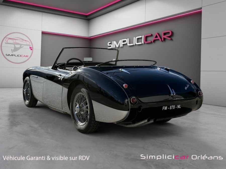 AUSTIN HEALEY d'occasion 100 2.6L 6 cylindres BMC C-Series de 1960