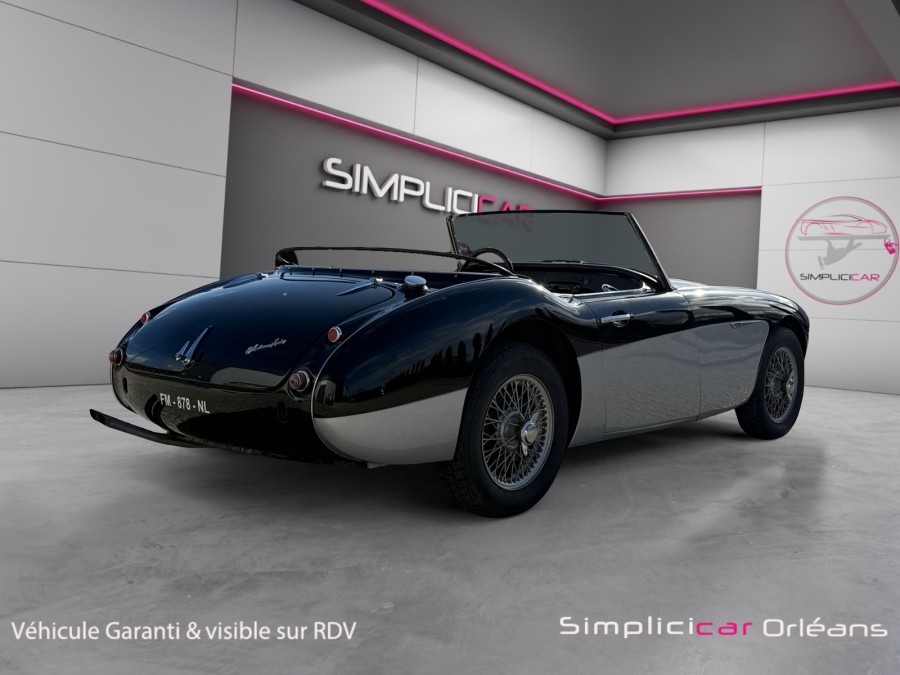 AUSTIN HEALEY d'occasion 100 2.6L 6 cylindres BMC C-Series de 1960