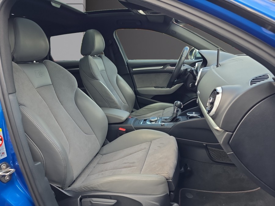 AUDI d'occasion S3 2.0TFSIQ de 2017 Vichy (03)﻿