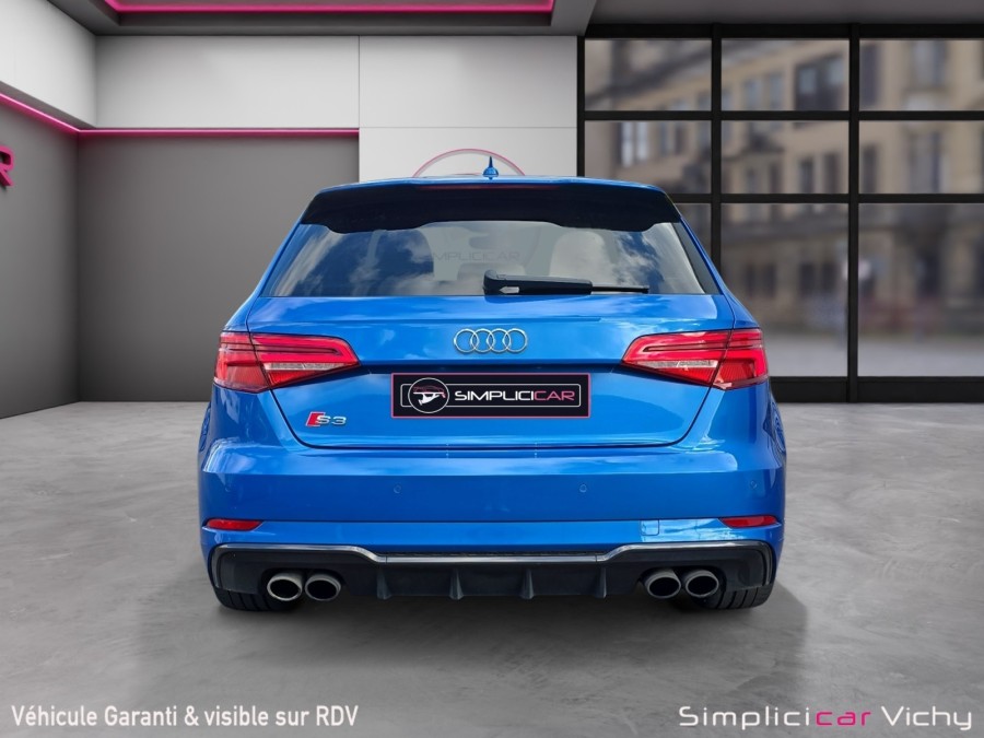AUDI d'occasion S3 2.0TFSIQ de 2017 Vichy (03)﻿