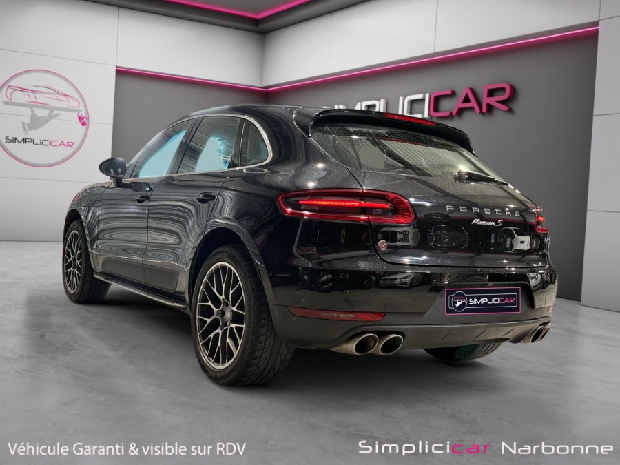 PORSCHE d'occasion MACAN 3.0 S Diesel 258cv de 2015 Narbonne (11)﻿