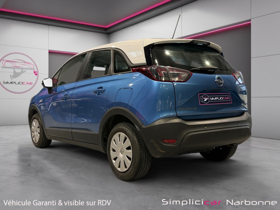 OPEL d'occasion CROSSLAND X 1.5 CDTI 102ch de 2020 Narbonne (11)﻿