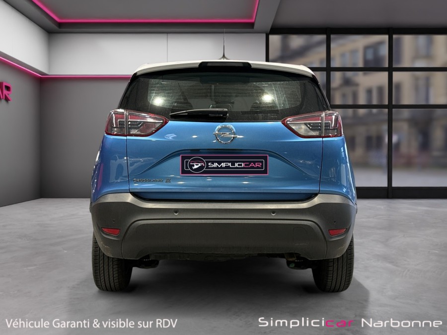 OPEL d'occasion CROSSLAND X 1.5 CDTI 102ch de 2020 Narbonne (11)﻿